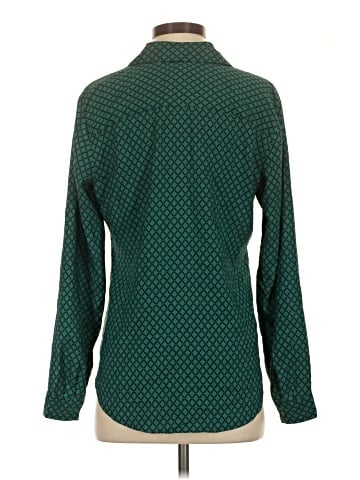 Ann Taylor Long Sleeve Blouse (view 2)