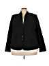 Lane Bryant Solid Black Blazer Size 28 - photo 1