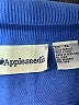 Appleseeds 100% Acrylic Blue Pullover Sweater Size XL - photo 7