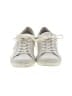 Ecco 100% Leather Ivory Sneakers Size 8 - 8 1/2 - photo 2