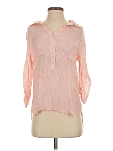 Bella Dahl 3/4 Sleeve Blouse (view 1)