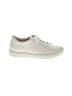 Ecco 100% Leather Ivory Sneakers Size 8 - 8 1/2 - photo 1