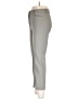 Theory Solid Gray Dress Pants Size 6 - photo 5