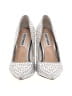 Steve Madden Metallic Silver Heels Size 6 1/2 - photo 2