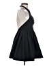 Keepsake Solid Black Cocktail Dress Size S - photo 4