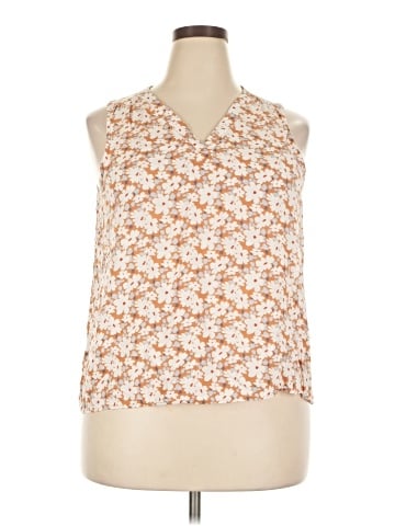 Sonoma Goods for Life Sleeveless Blouse (view 1)