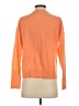 J. McLaughlin 100% Cashmere Color Block Orange Cashmere Pullover Sweater Size S - photo 2