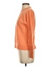 J. McLaughlin 100% Cashmere Color Block Orange Cashmere Pullover Sweater Size S - photo 5