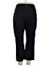 Lands' End Solid Black Casual Pants Size 1X - photo 2