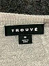 Trouve Gray Pullover Sweater Size M - photo 7