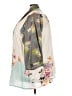 Johnny Was 100% Silk Gray Kimono Size 3X - photo 5