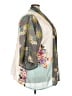 Johnny Was 100% Silk Gray Kimono Size 3X - photo 4