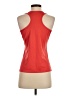 Asics 100% Polyester Red Active Tank Size S - photo 2