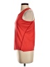 Asics 100% Polyester Red Active Tank Size S - photo 5