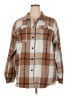 Automet Brown Long Sleeve Henley Size XXL - photo 1