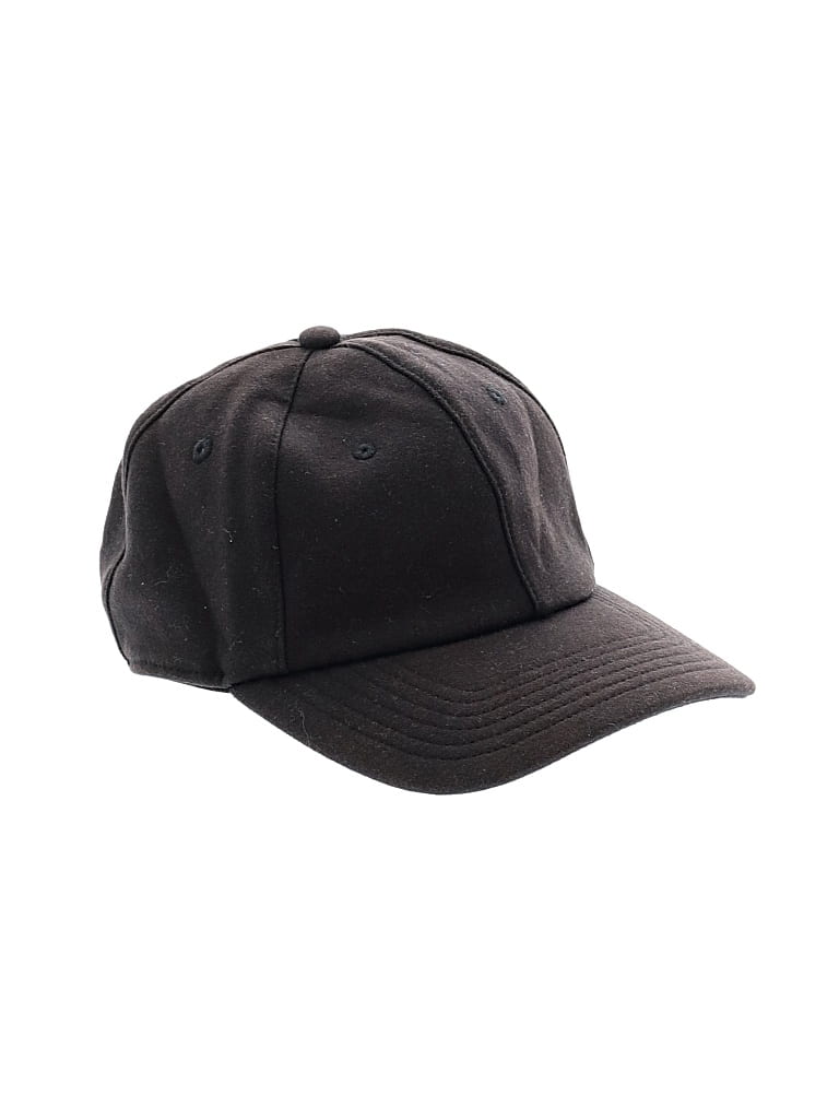 Pre-owned Athleta Baseball Cap In Black