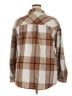 Automet Brown Long Sleeve Henley Size XXL - photo 2