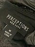 Perceptions Black Cocktail Dress Size M - photo 7