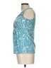 Boden 100% Cotton Teal Sleeveless Blouse Size 10 - photo 5