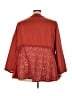 The Pyramid Collection 100% Polyester Red Kimono Size 3X - photo 2