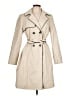 Express Ivory Trenchcoat Size L - photo 1