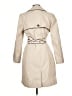 Express Ivory Trenchcoat Size L - photo 2