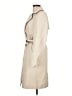 Express Ivory Trenchcoat Size L - photo 5