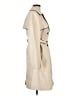Express Ivory Trenchcoat Size L - photo 4
