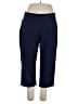 Lands' End Blue Active Pants Size 1X - photo 1
