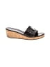 Brighton 100% Leather Brown Wedges Size 10 - photo 1