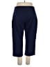 Lands' End Blue Active Pants Size 1X - photo 2