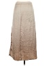 Stradivarius 100% Polyester Tan Formal Skirt Size S - photo 2