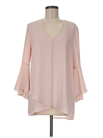 Karen Kane 3/4 Sleeve Blouse (view 1)