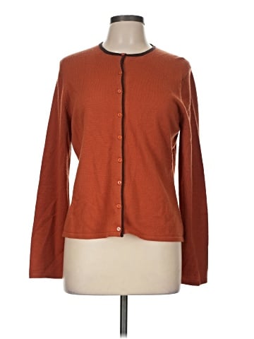 Willi Smith Wool Cardigan (view 1)