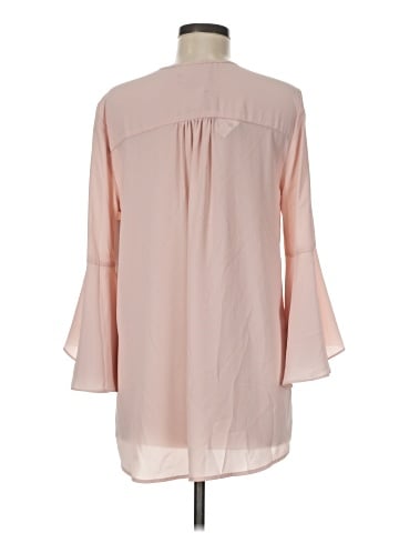 Karen Kane 3/4 Sleeve Blouse (view 2)