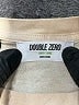 Double Zero 100% Cotton Tan Short Sleeve T-Shirt Size L - photo 7