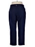 Lands' End Solid Blue Active Pants Size 1X - photo 2