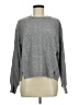 P.J. Salvage Gray Pullover Sweater Size M - photo 1