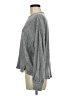 P.J. Salvage Gray Pullover Sweater Size M - photo 5