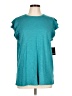 Torrid Teal Sleeveless T-Shirt Size Lg Plus (0) - photo 1