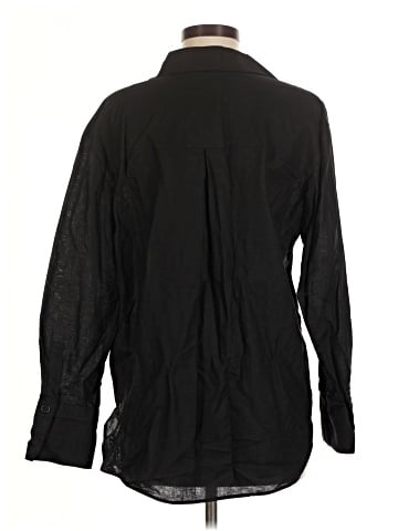 Massimo Dutti Long Sleeve Button-Down Shirt (view 2)