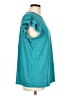 Torrid Teal Sleeveless T-Shirt Size Lg Plus (0) - photo 4