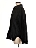 Massimo Dutti Black Long Sleeve Button-Down Shirt Size 8 - photo 5