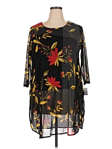 Alfani 3/4 Sleeve Blouse (view 1)