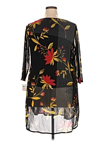Alfani 3/4 Sleeve Blouse (view 2)