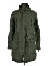Gap 100% Cotton Green Raincoat Size XS - photo 1