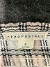 Aeropostale Plaid Tan Casual Dress Size S - photo 7