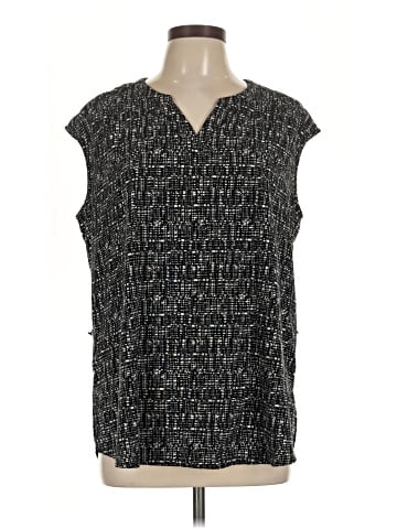 Liz Claiborne Sleeveless Blouse (view 1)
