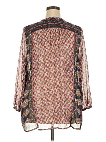 Lucky Brand Long Sleeve Blouse (view 2)