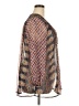 Lucky Brand Paisley Multi Color Brown Long Sleeve Blouse Size 2X - photo 4